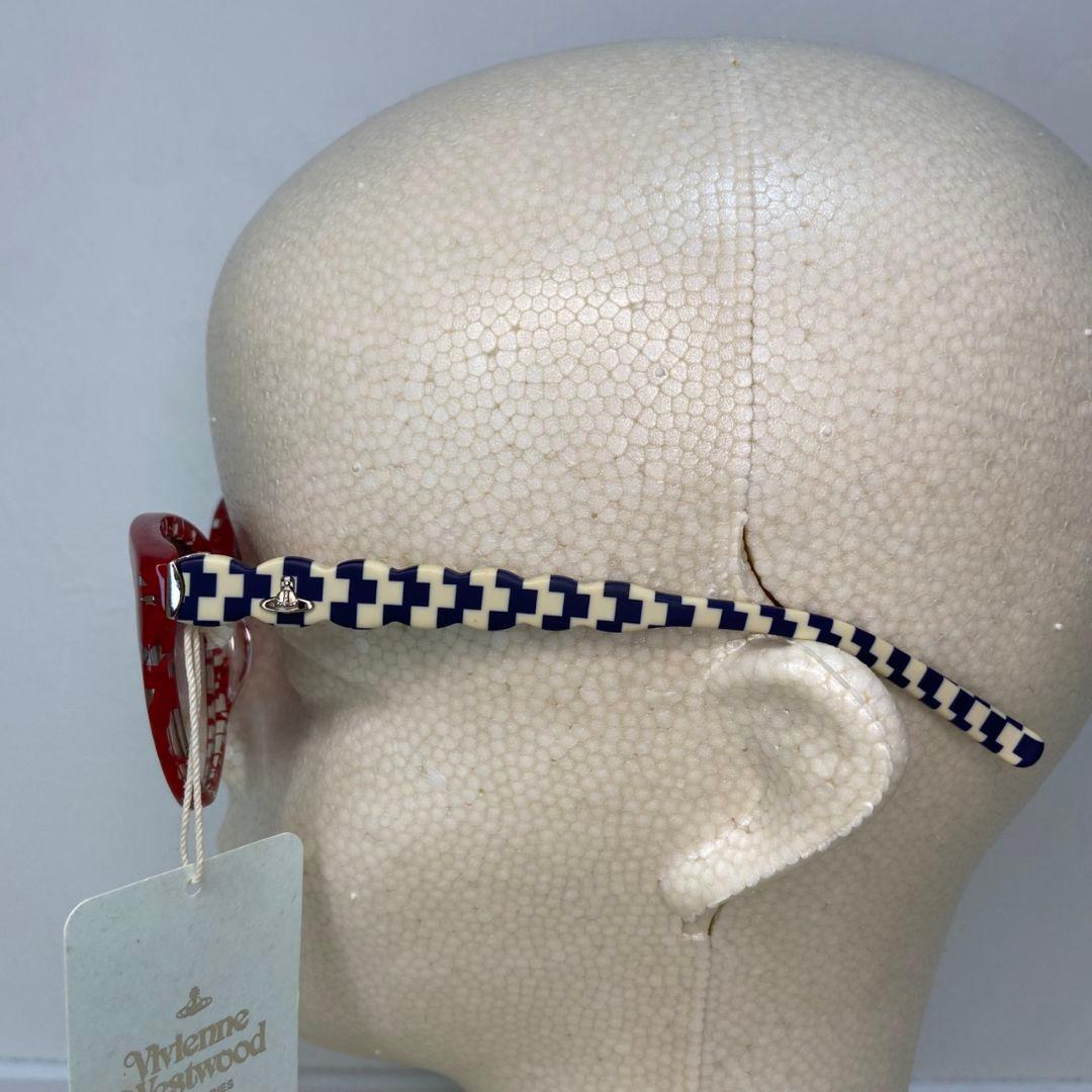 タグ✨Vivienne westwood オーブ セイコー サングラス 赤 白