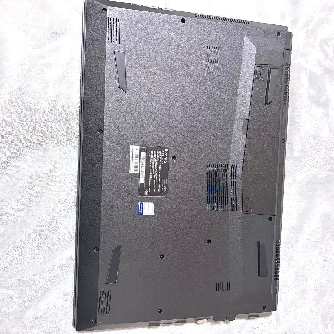 i7-8750H/16GB/iiyama N870EZ 液晶不良/外部出力可