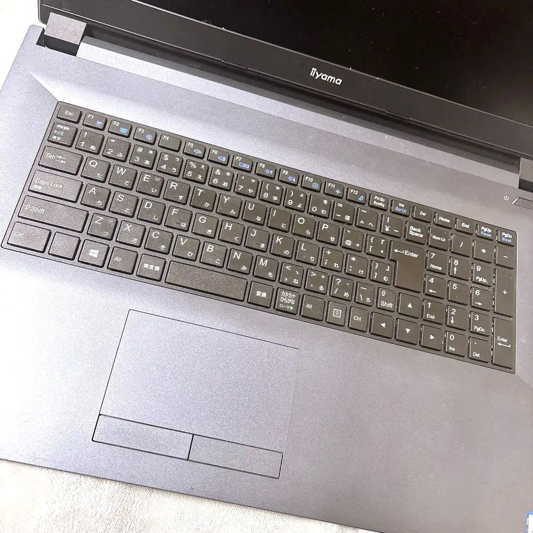 i7-8750H/16GB/iiyama N870EZ 液晶不良/外部出力可
