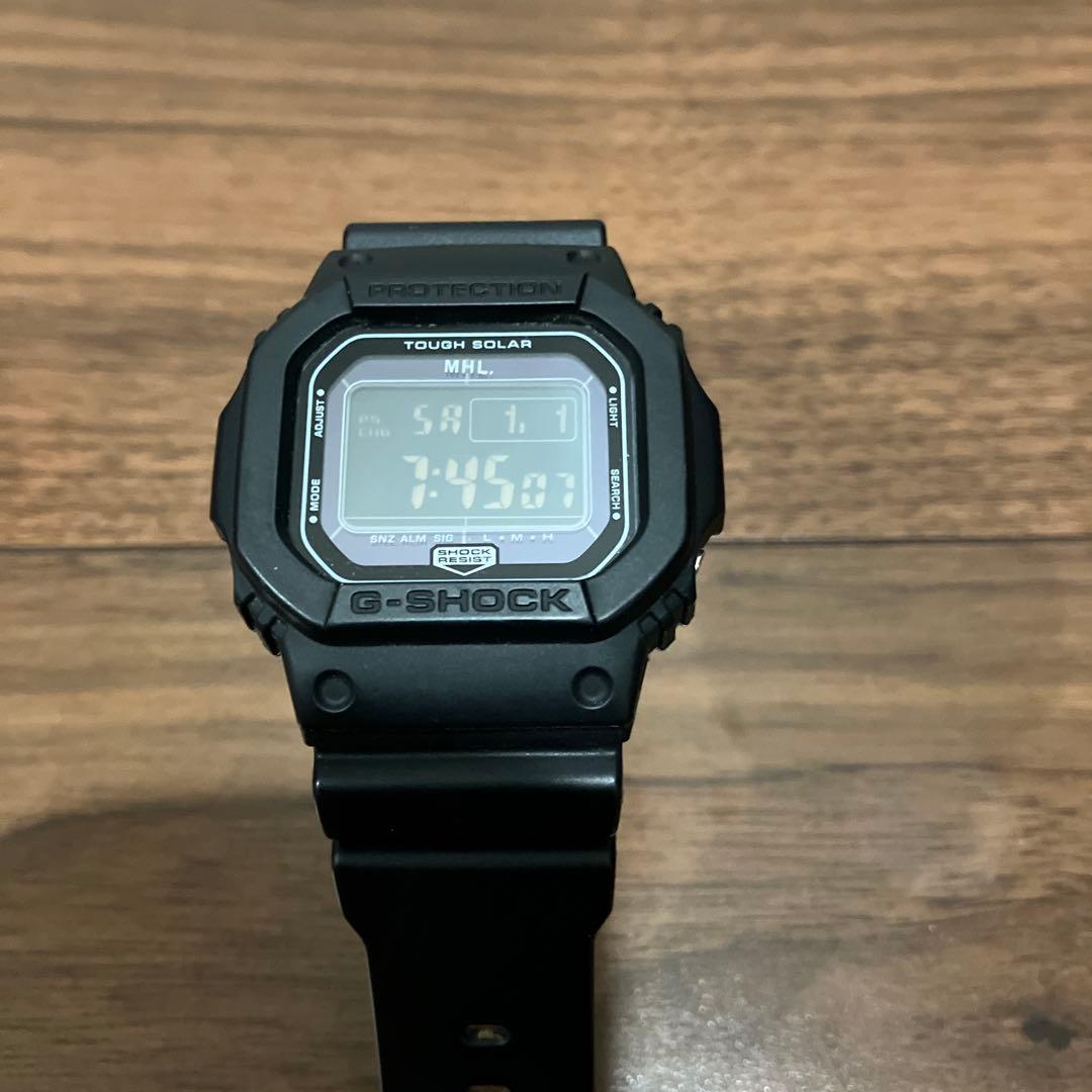 g-shock MHL ソーラー　g-5600e