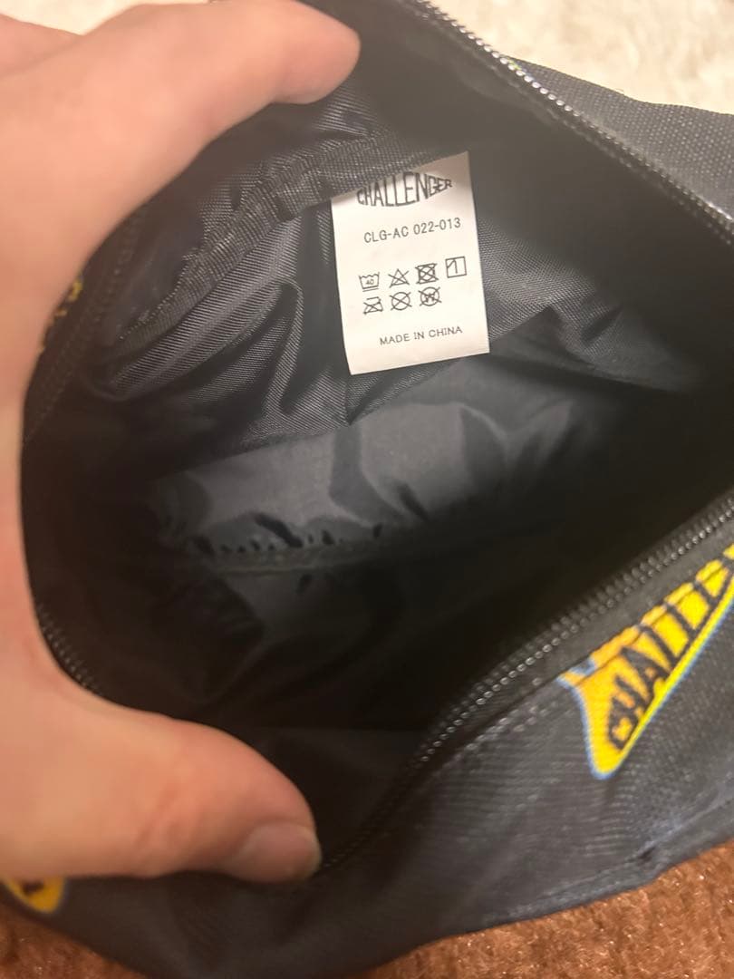 -最終値下げ-CHALLENGER ボディバッグ・ウエストポーチ