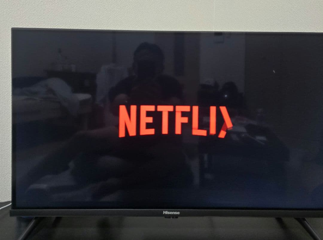 R*※様 Hisense 32型 スマートテレビ 美品 2025年8月 3年間保