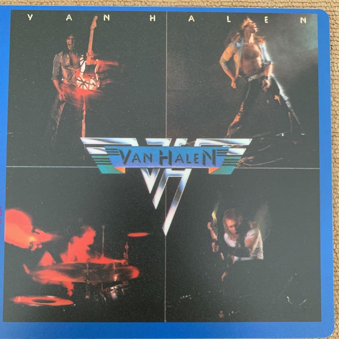 ＊入手不可能品＊　ヴァンヘイレン　マウスパッド　非売品