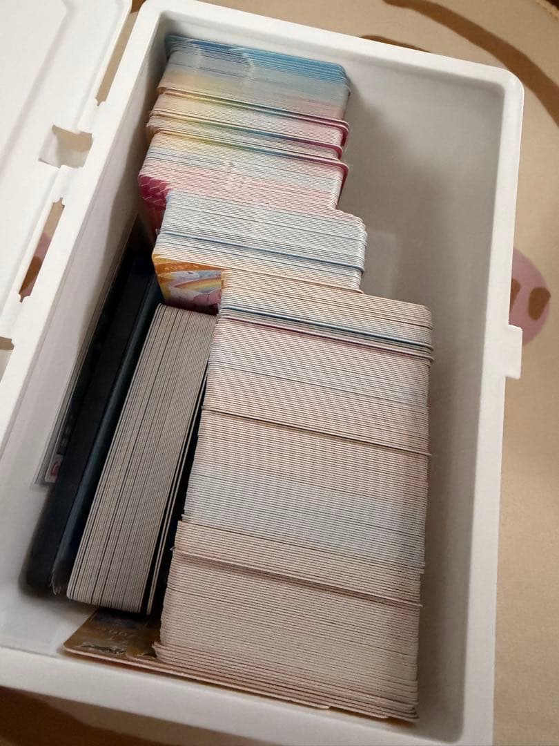 ひみつのアイプリ まとめ売り カード・ミルフィーカード