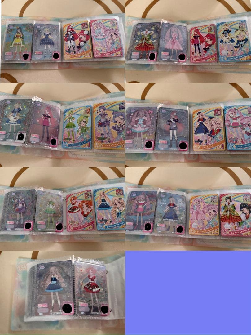 ひみつのアイプリ まとめ売り カード・ミルフィーカード