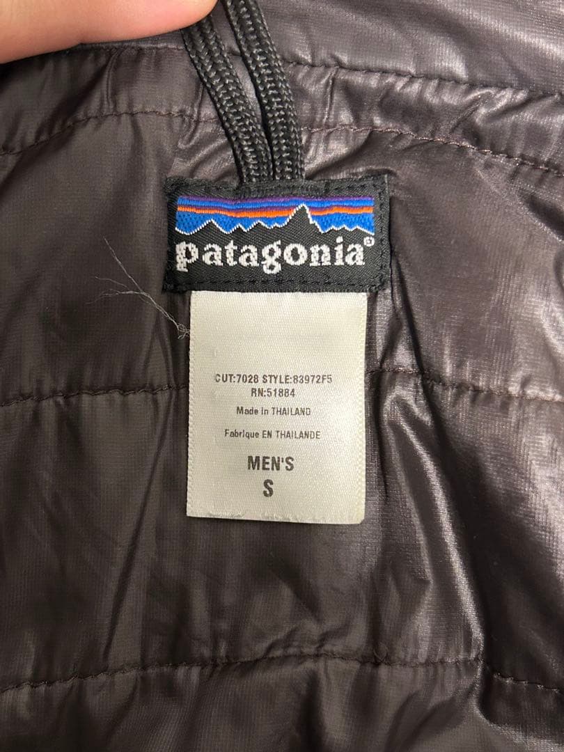 Patagonia 00s マイクロパフジャケット グラフチェック