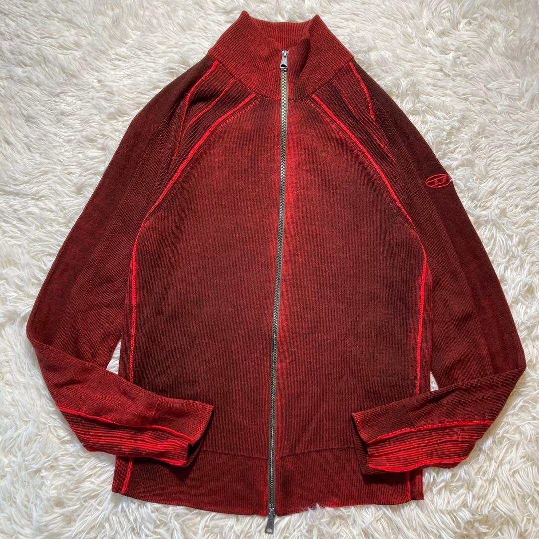 極美品 ディーゼル K-IRINI ニットセーター コムドットやまとさん着用