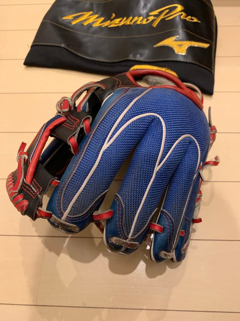 ミズノプロ 軟式オーダー　内野手用　坂本モデル