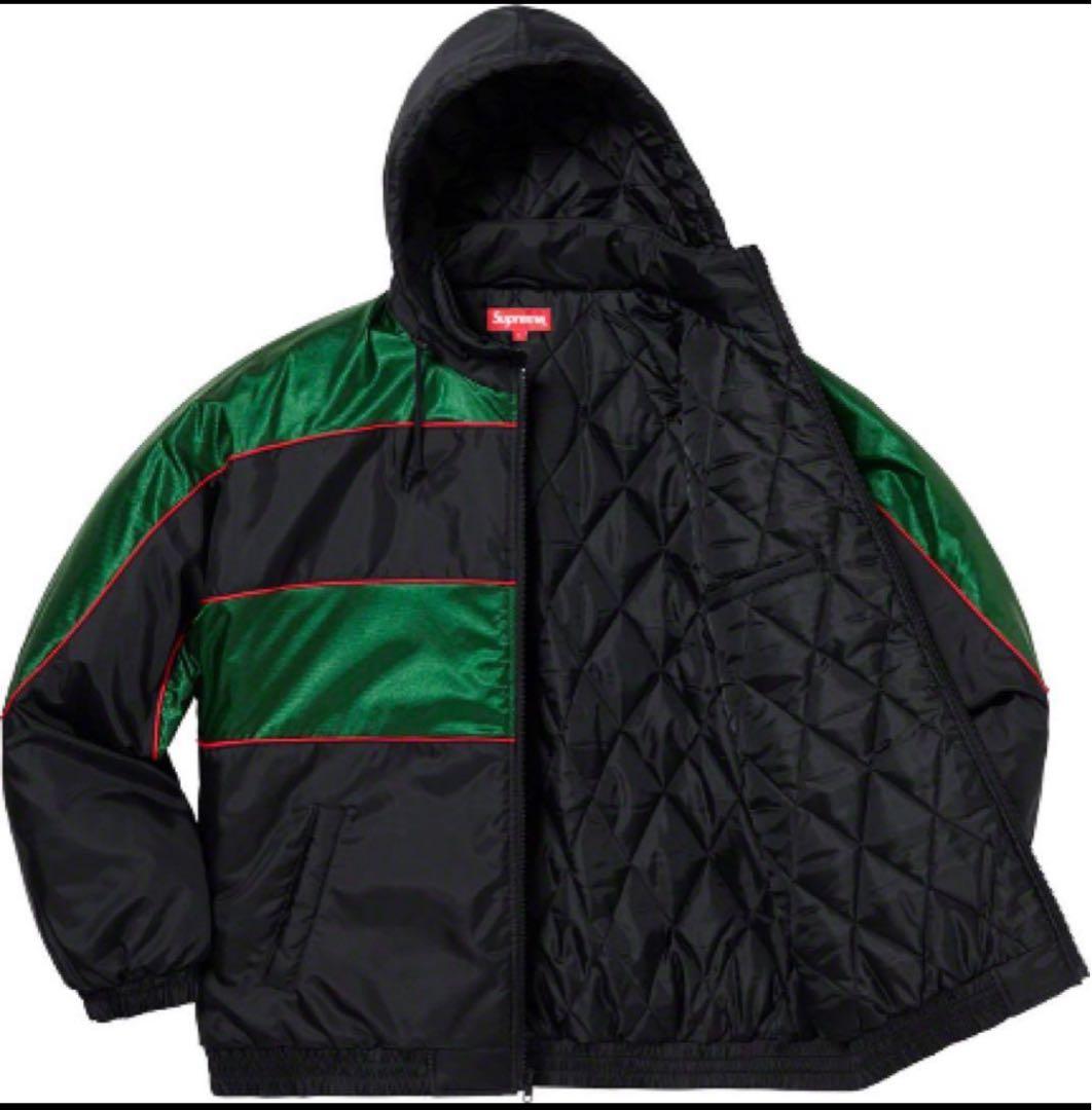 ジャケット・アウター Supreme 19 Sports Piping Puffy Jacket xl