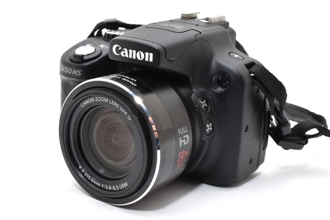キヤノン　Canon PowerShot SX50 HS #Y08F261-62