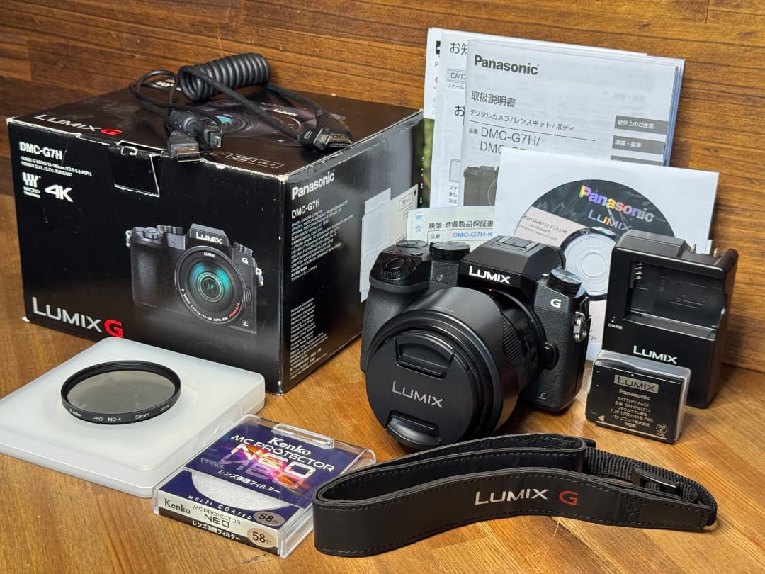 LUMIX G7H 標準ズームレンズキット ＋付属品おまけ付き 動作確認済み