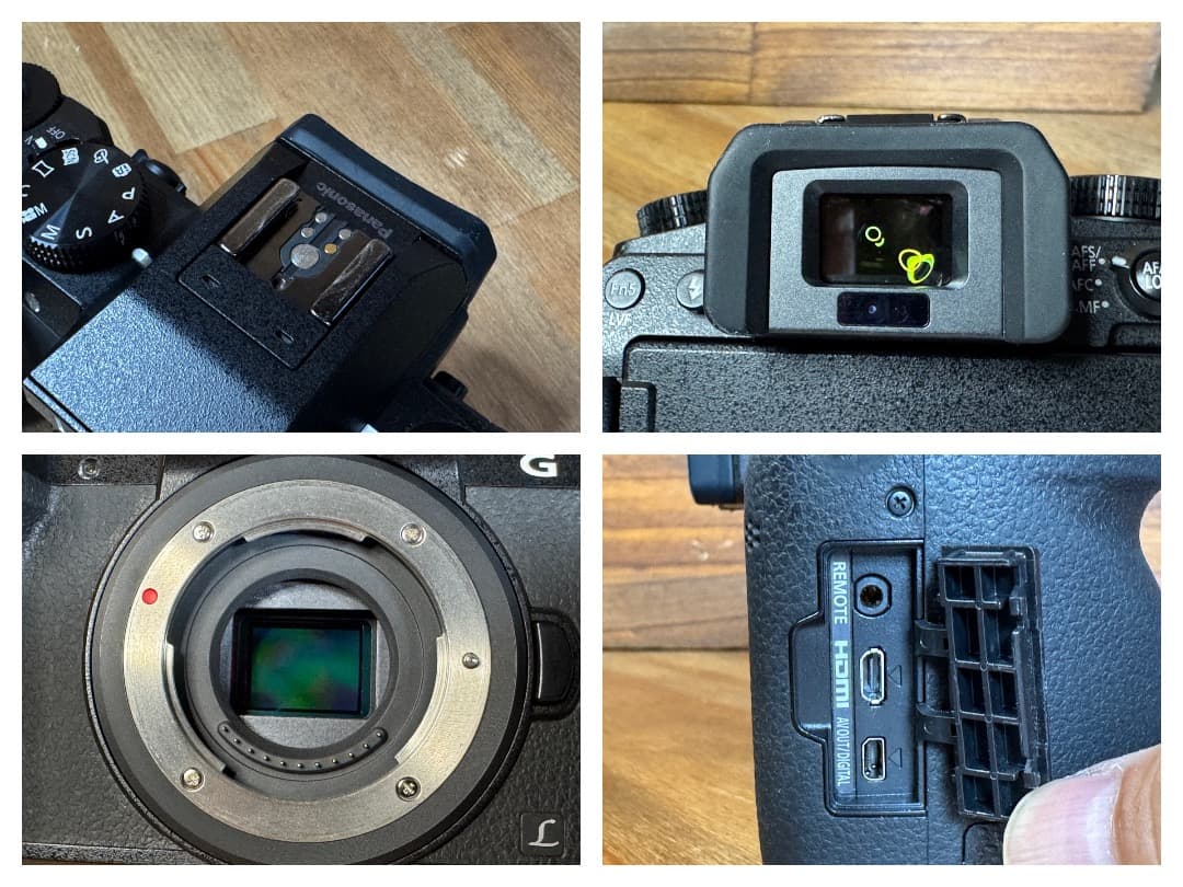 LUMIX G7H 標準ズームレンズキット ＋付属品おまけ付き 動作確認済み