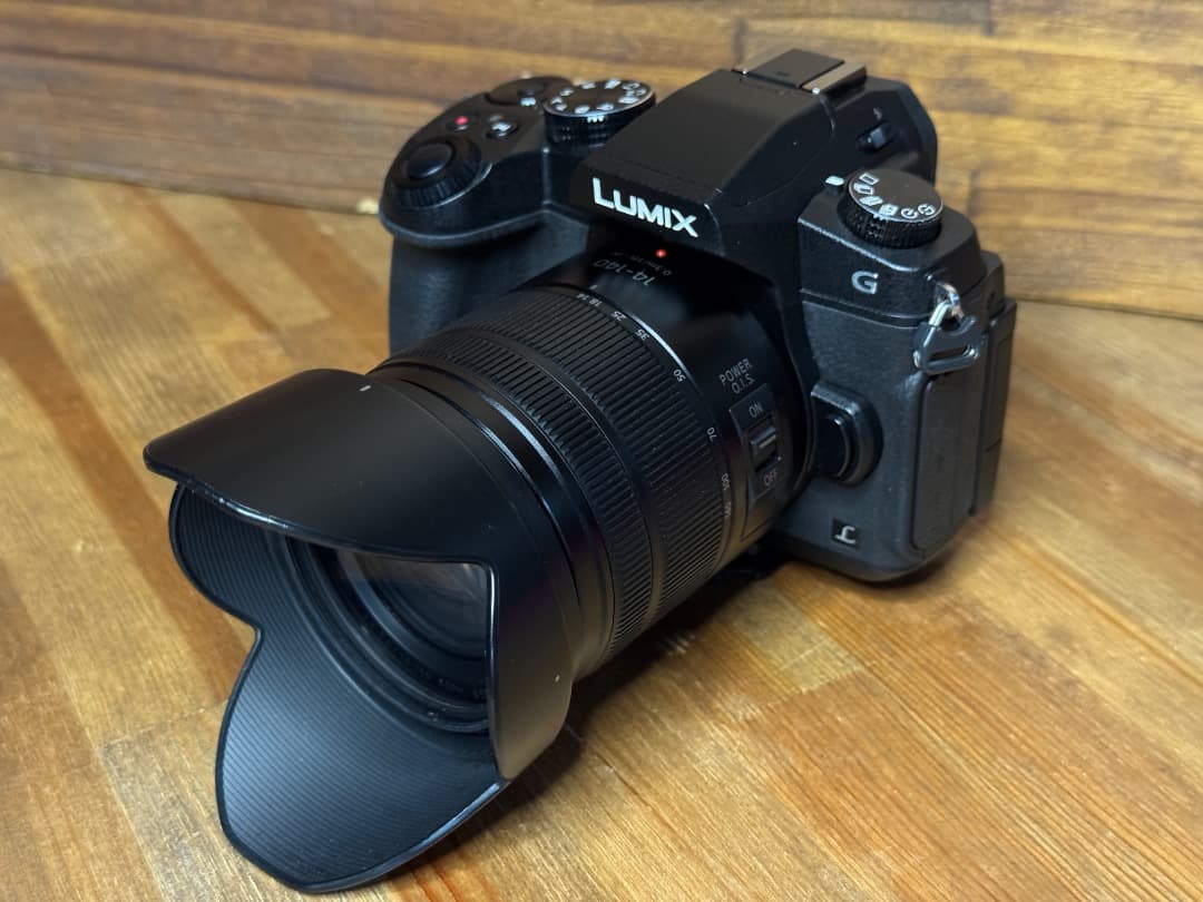LUMIX G7H 標準ズームレンズキット ＋付属品おまけ付き 動作確認済み