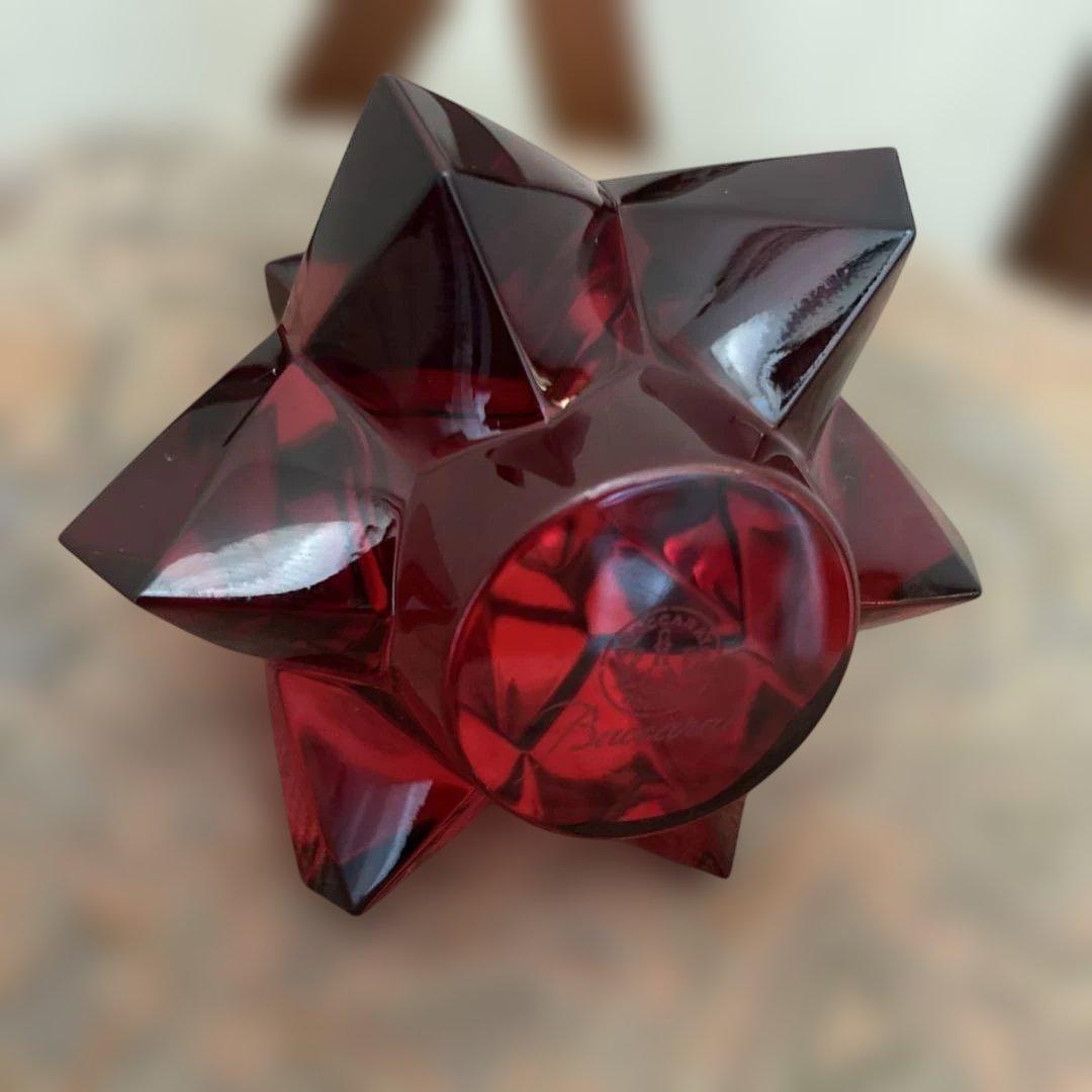 バカラ　クリスマスツリー