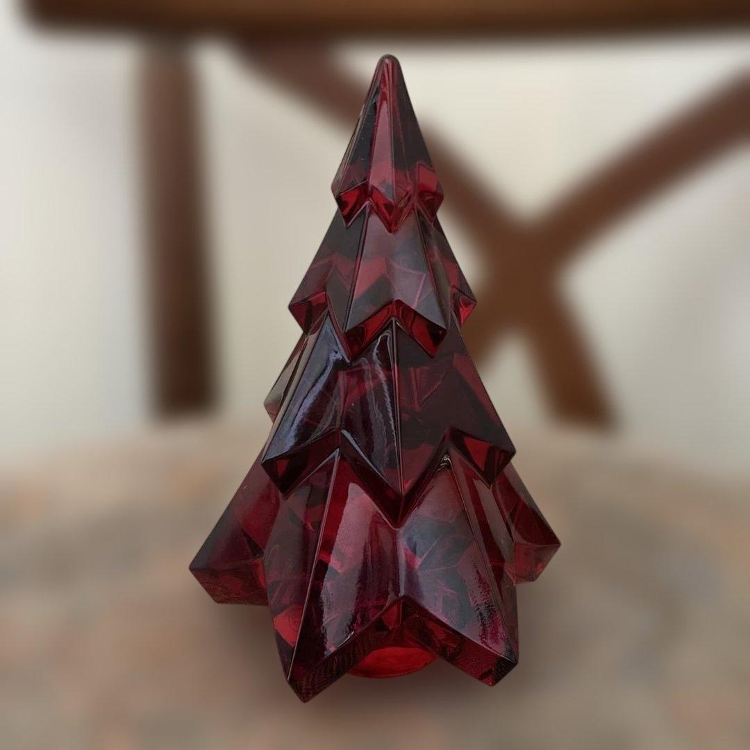 バカラ　クリスマスツリー