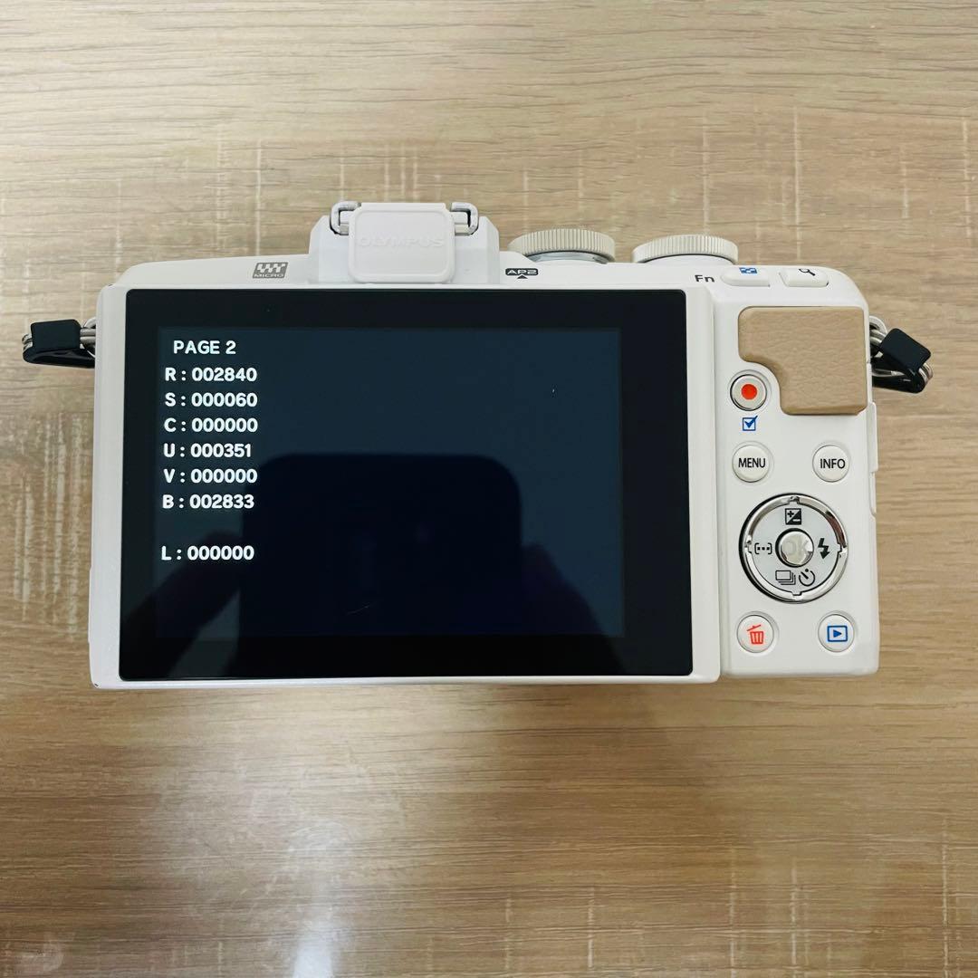 ★極美品★ OLYMPUS PEN Lite E-PL7 ダブルズームキット