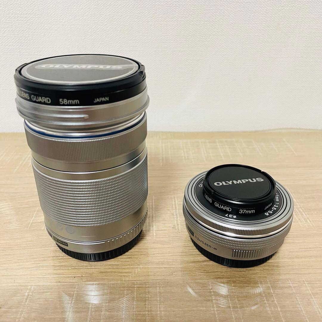 ★極美品★ OLYMPUS PEN Lite E-PL7 ダブルズームキット