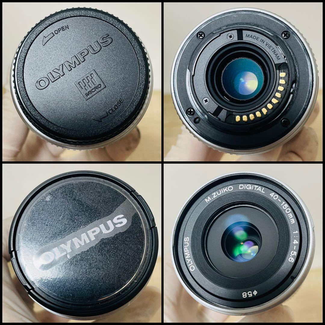 ★極美品★ OLYMPUS PEN Lite E-PL7 ダブルズームキット