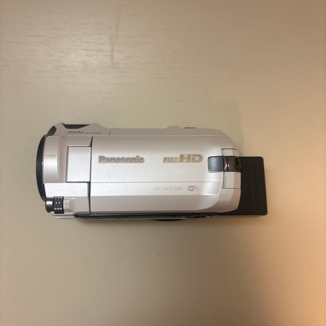 Panasonic HC-W870M ホワイト