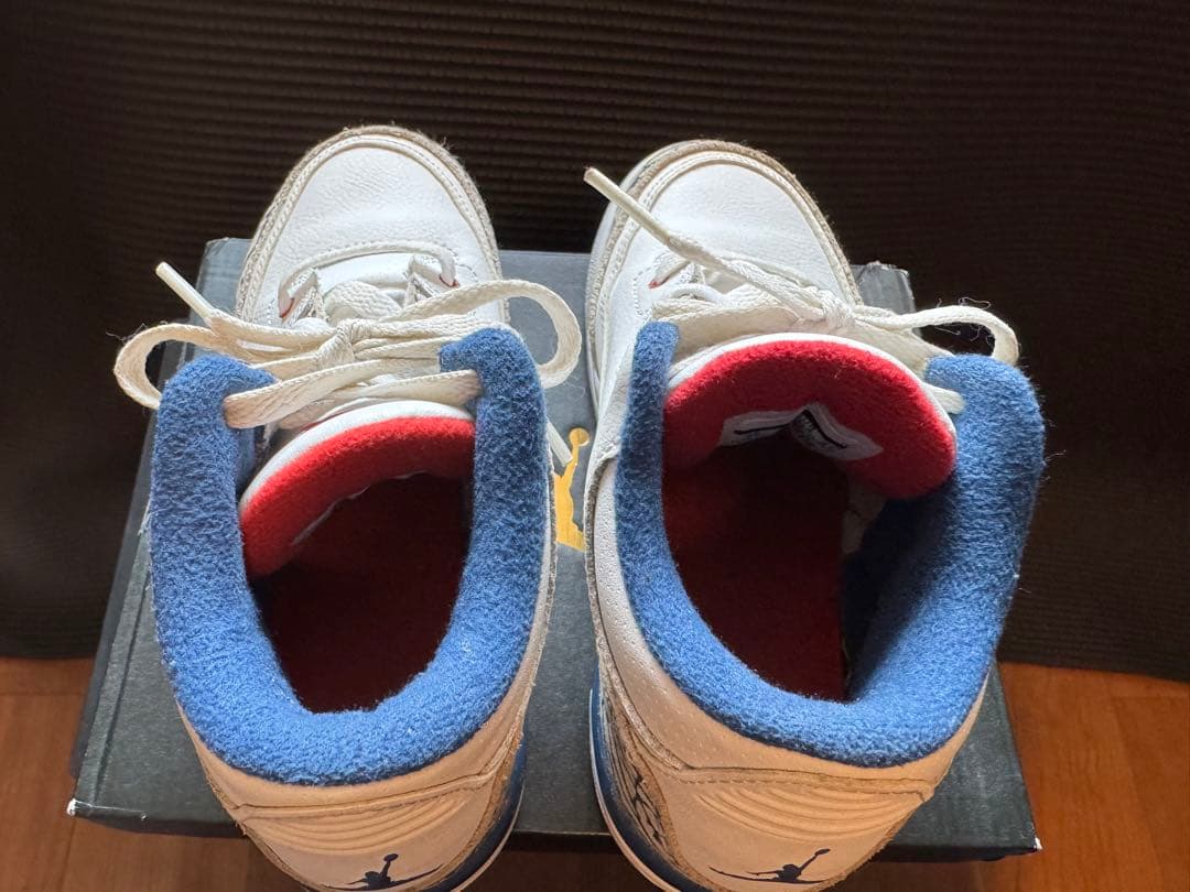 tataNike Air Jordan3 キッズサイズ21cm送料込み