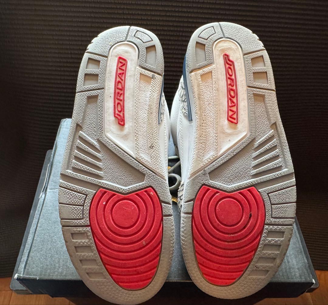 tataNike Air Jordan3 キッズサイズ21cm送料込み