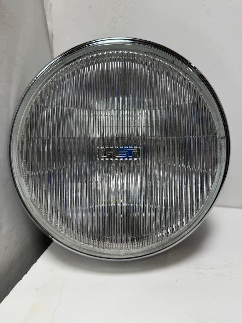 当時物FET180π凹みレンズ付きヘッドライト/検索CIBIEシビエ マーシャル