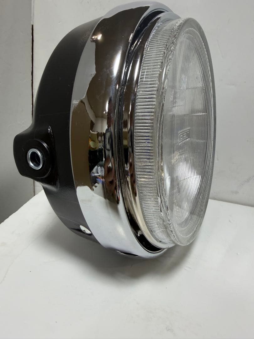 当時物FET180π凹みレンズ付きヘッドライト/検索CIBIEシビエ マーシャル