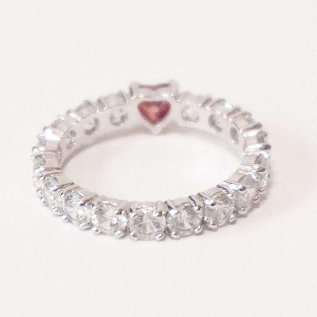 スワロフスキー LOVE リング