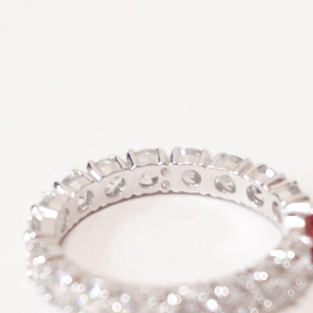 スワロフスキー LOVE リング