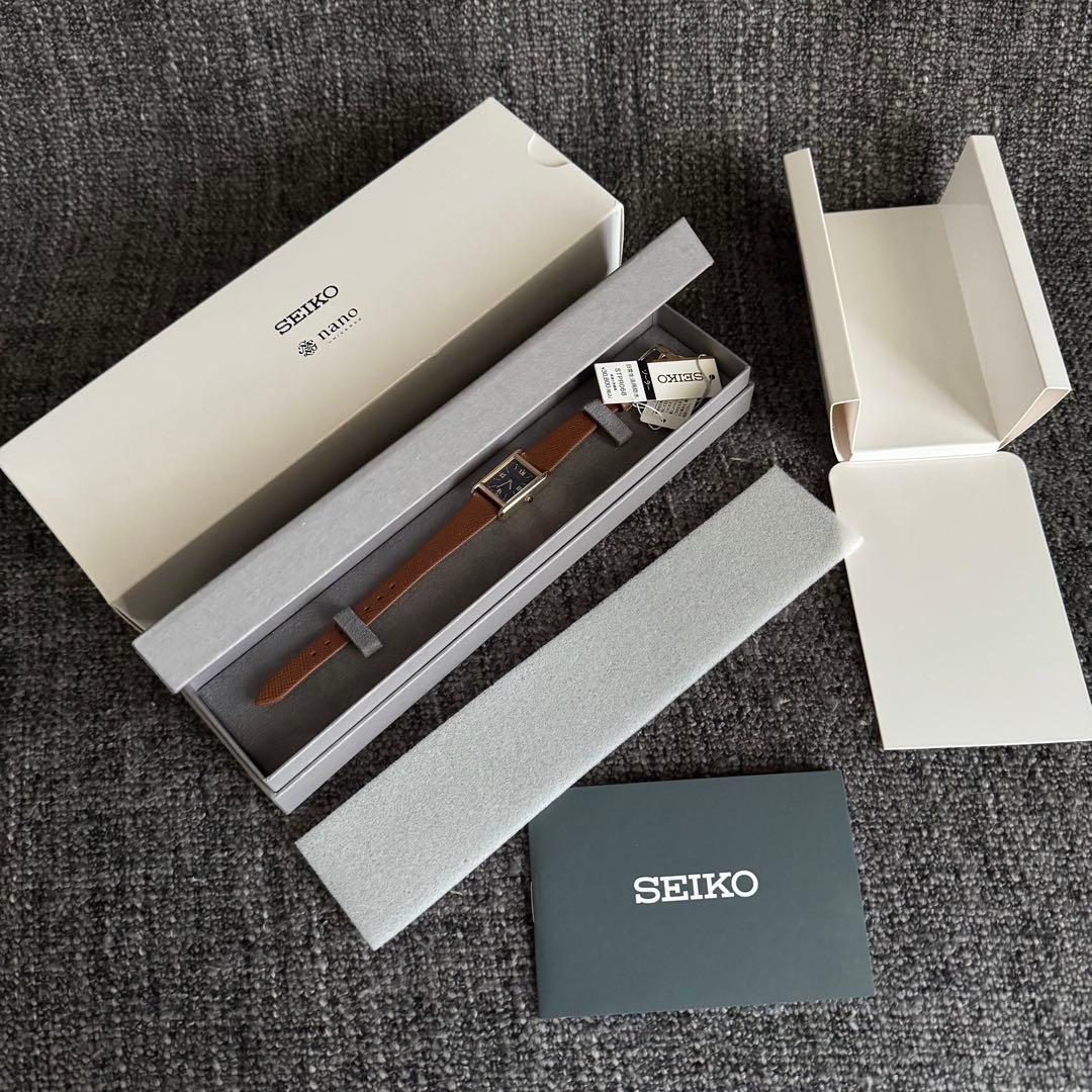 SEIKO x ナノ・ユニバース コラボ 腕時計 STPR068