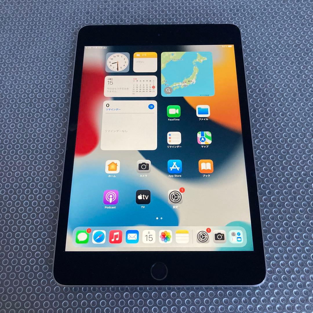 3059【早い者勝ち】iPad mini4 第4世代 32GB SIMフリー☆