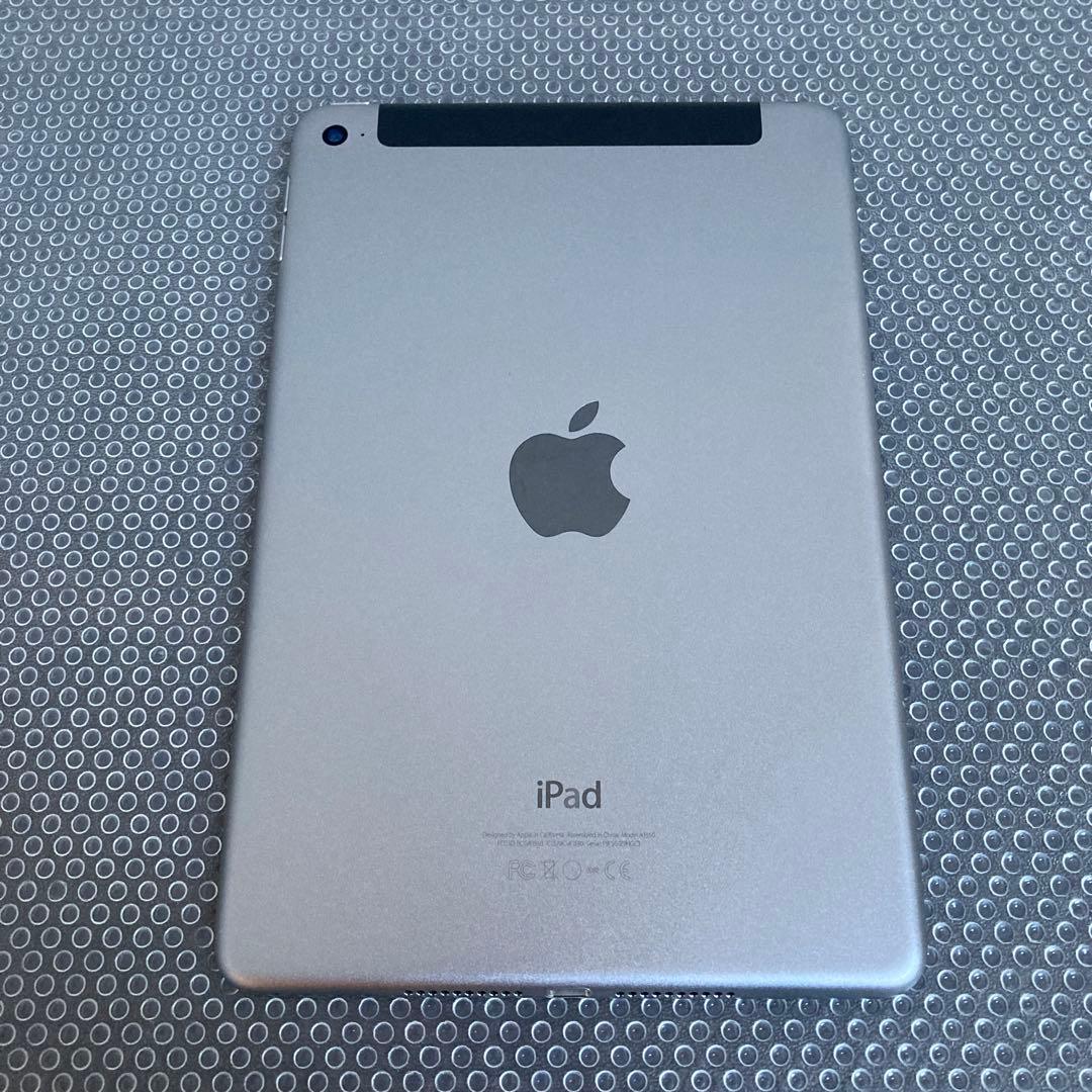 3059【早い者勝ち】iPad mini4 第4世代 32GB SIMフリー☆
