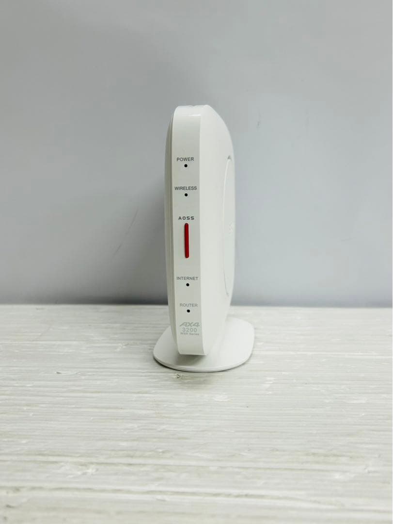 ★未使用★極美品　BUFFALO Wi-Fi 6 AX4 ルーター　　114