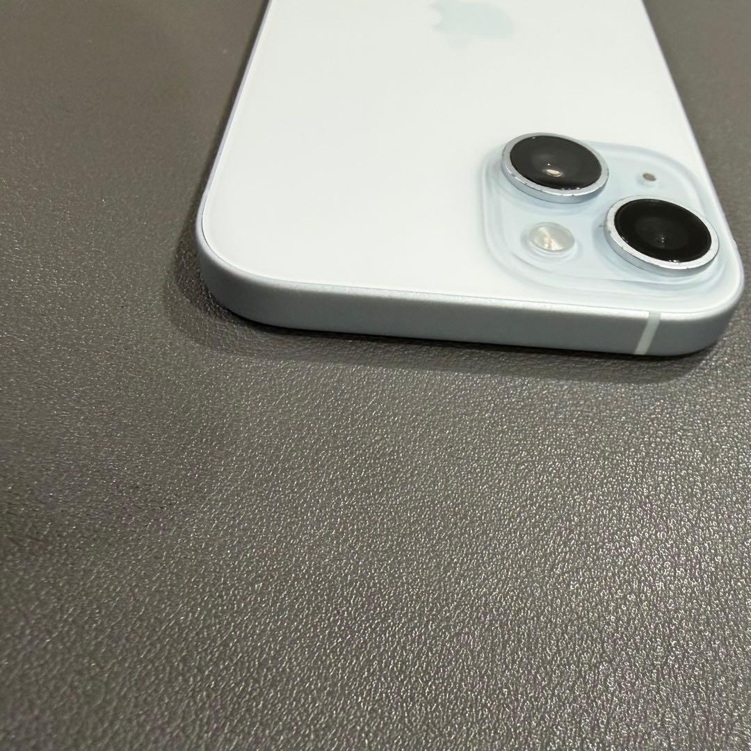 S*a様 Apple iPhone 15 ブルー 本体 128GB SIMフリー