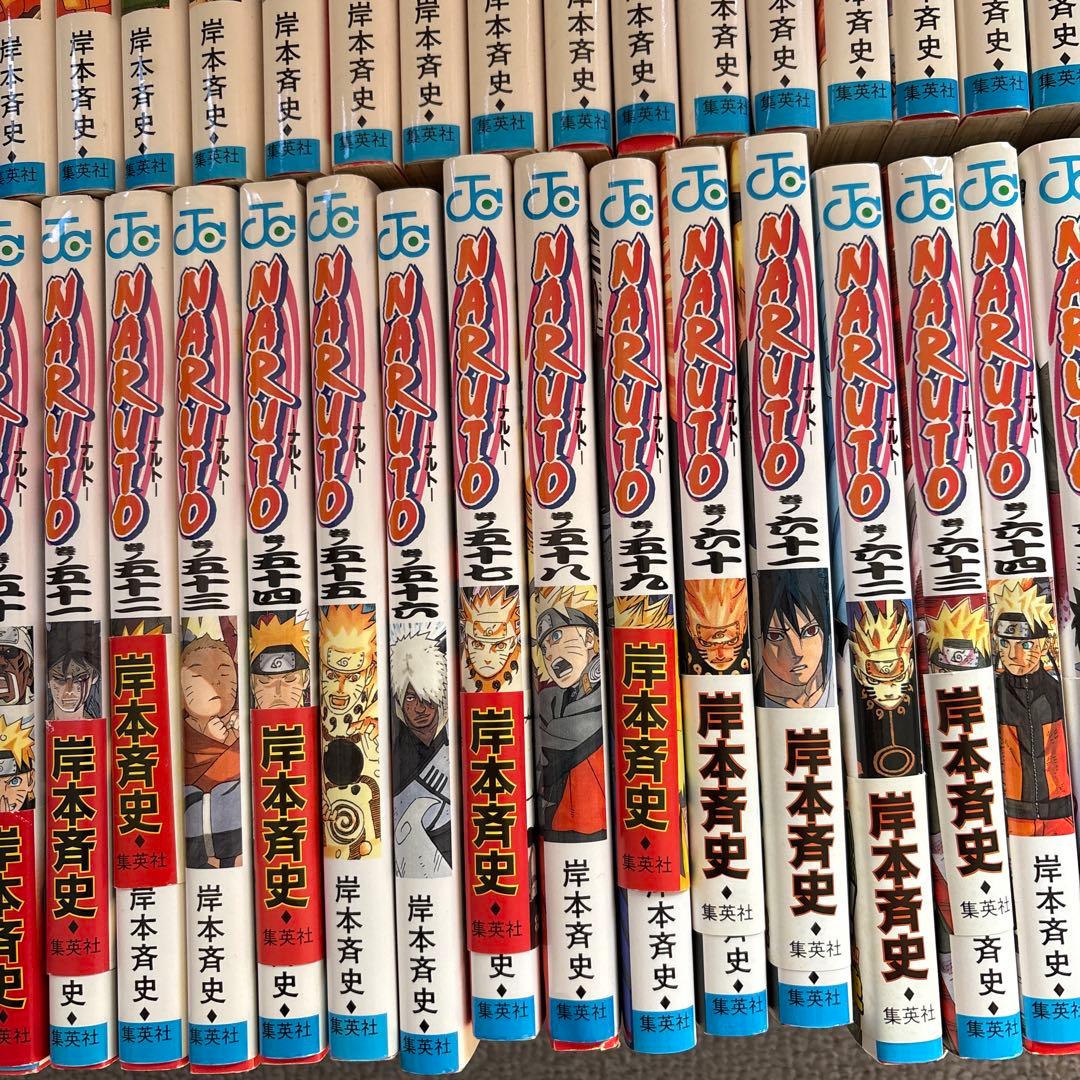 ナルト NARUTO 全巻セット 岸本斉史著