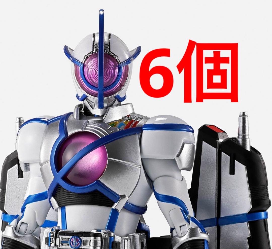 S.H.Figuarts 真骨彫製法 仮面ライダーサイガ 新品 未開封 6個