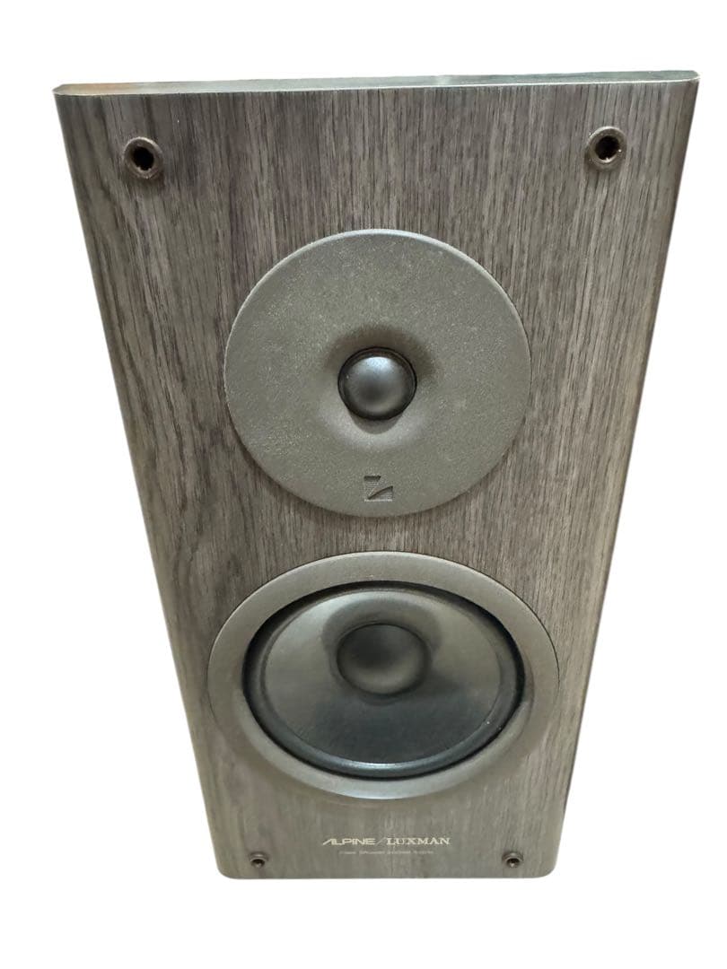 Alpine LUXMAN S-007a 2wayスピーカー