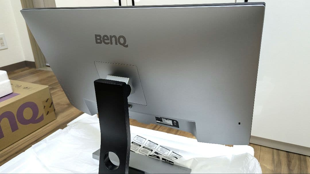 購入価格4.3万/美品/上級モデル 27型 IPS WQHD モニター