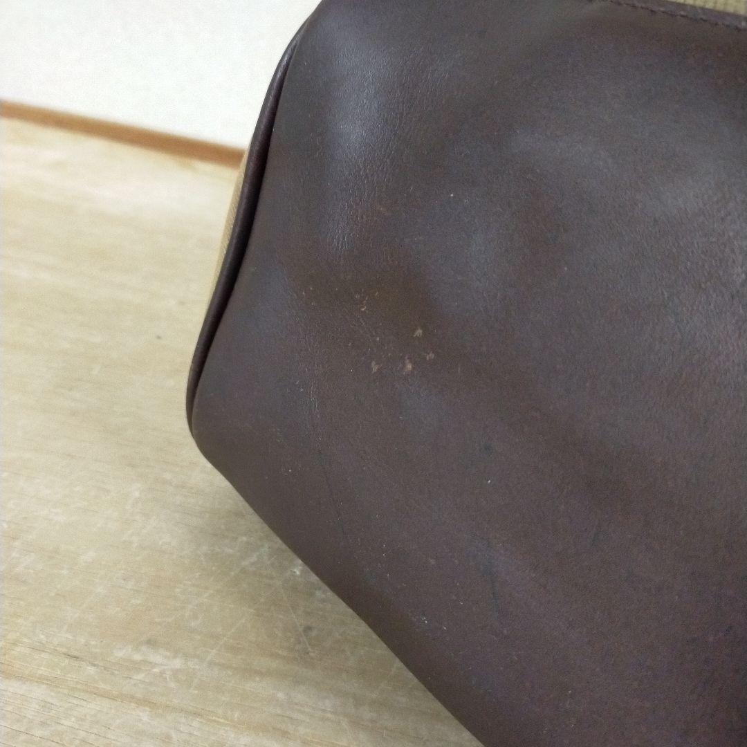 LLBean SIGNATUREエルエルビーン2wayレザーハンドルトートバッグ