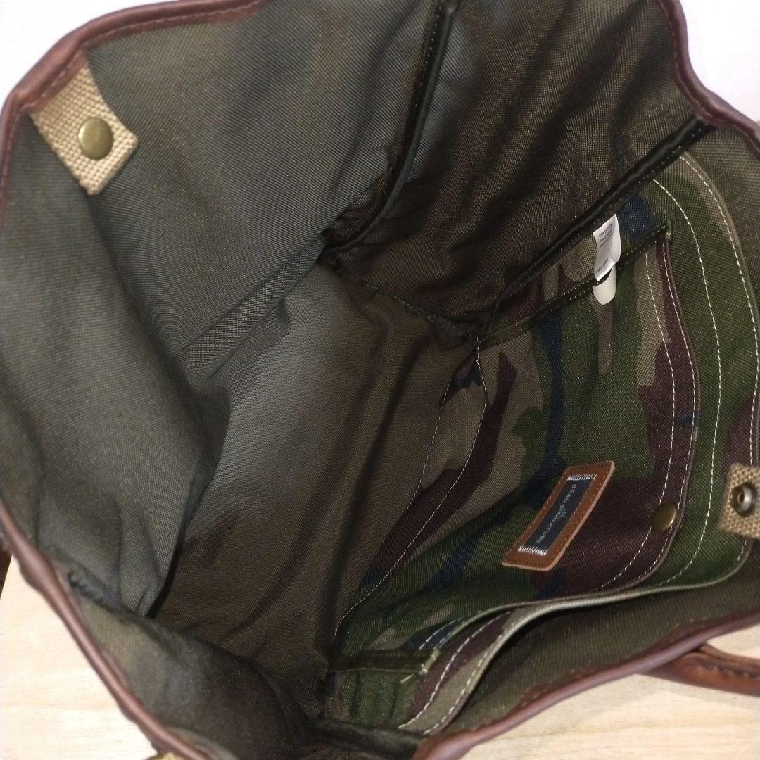 LLBean SIGNATUREエルエルビーン2wayレザーハンドルトートバッグ