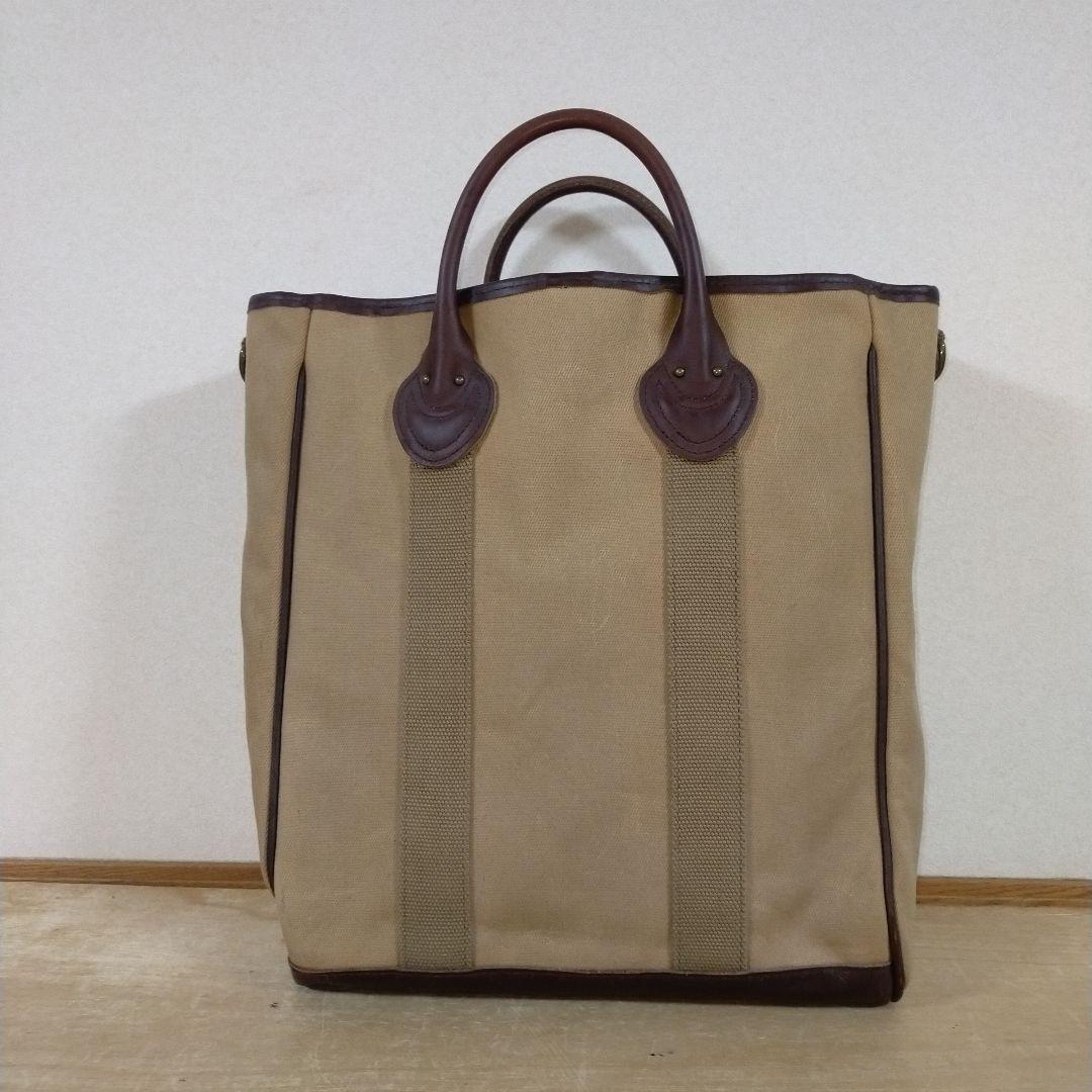 LLBean SIGNATUREエルエルビーン2wayレザーハンドルトートバッグ