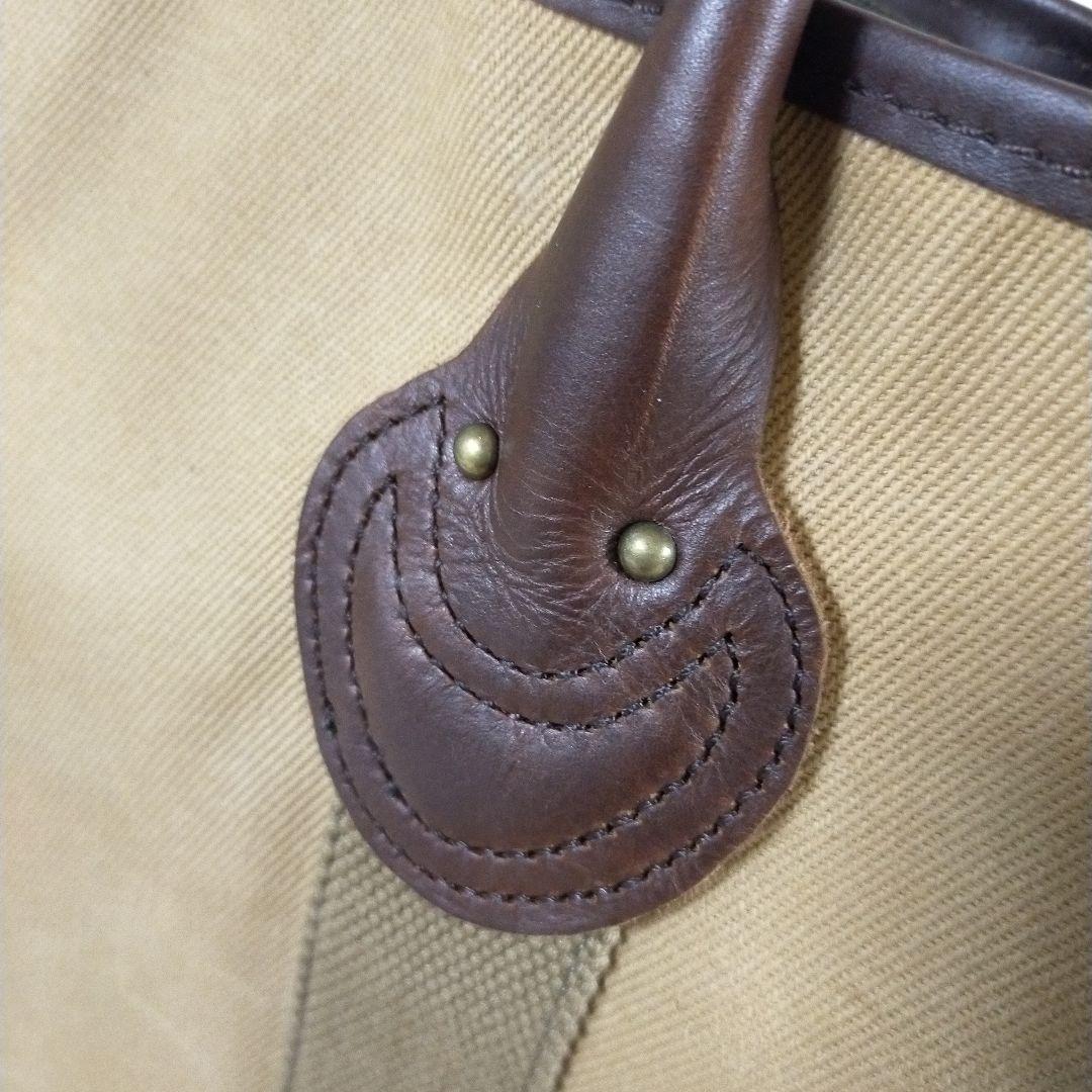 LLBean SIGNATUREエルエルビーン2wayレザーハンドルトートバッグ