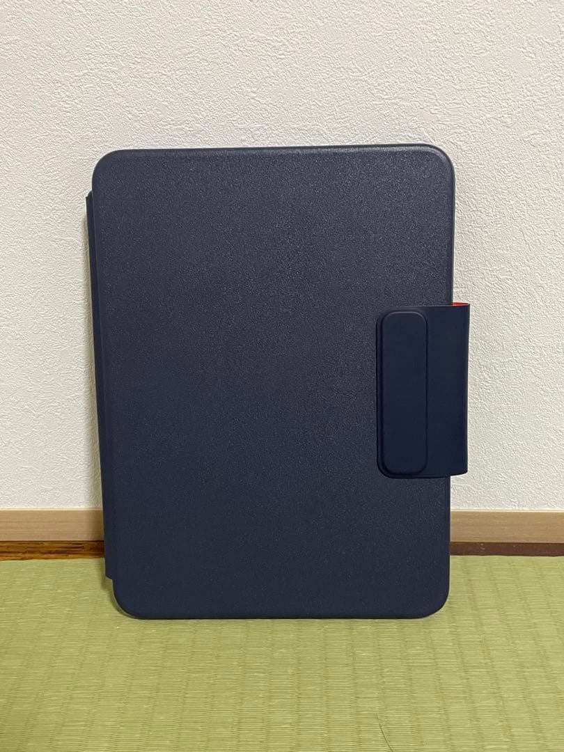 Logitech iPad キーボード付きケース ネイビー