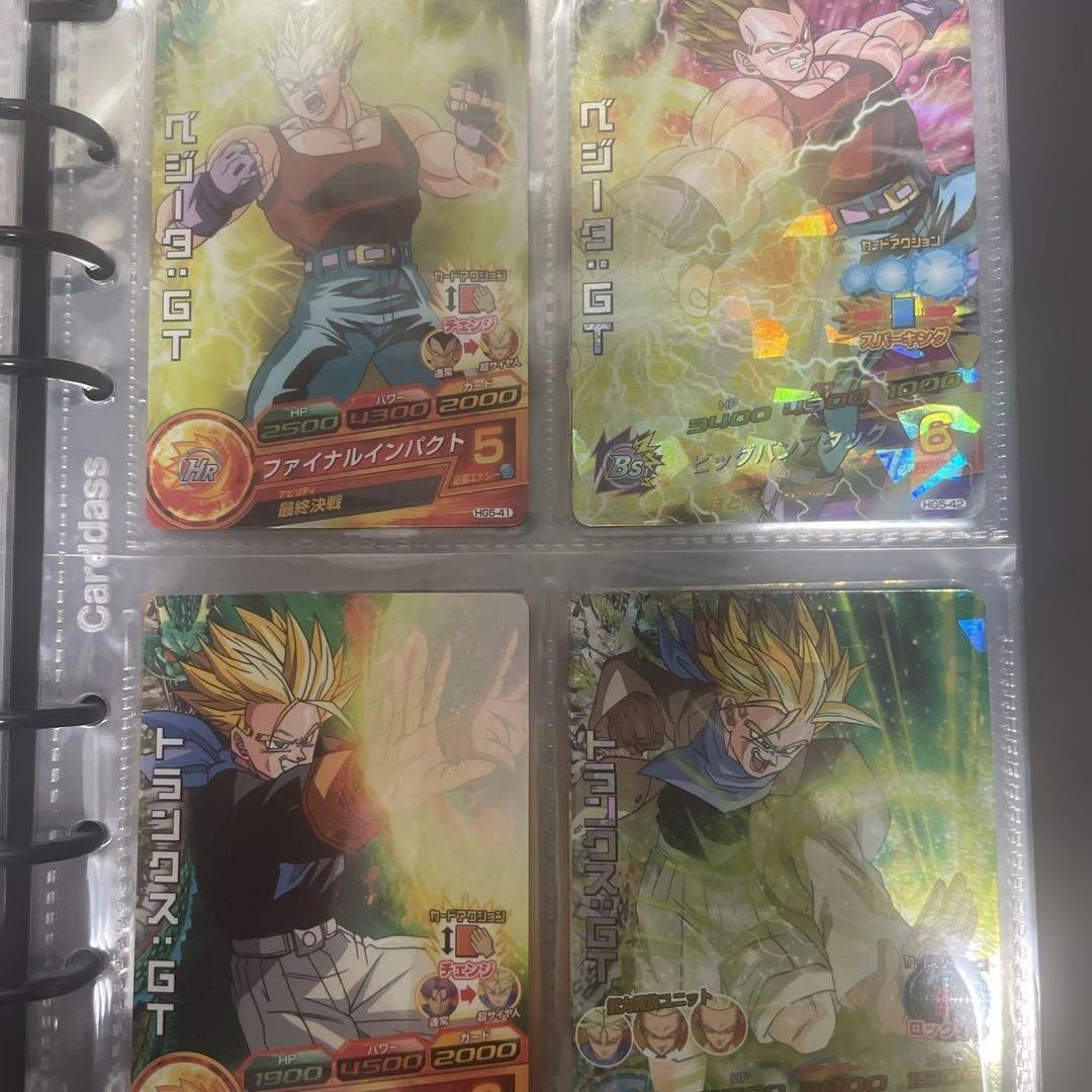 ゲ*ム様 ドラゴンボールヒーローズ フルコンプセット