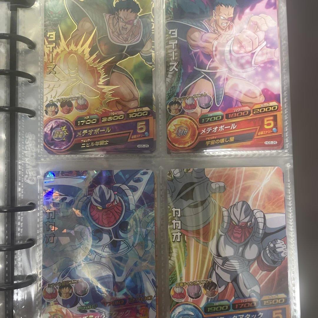 ゲ*ム様 ドラゴンボールヒーローズ フルコンプセット