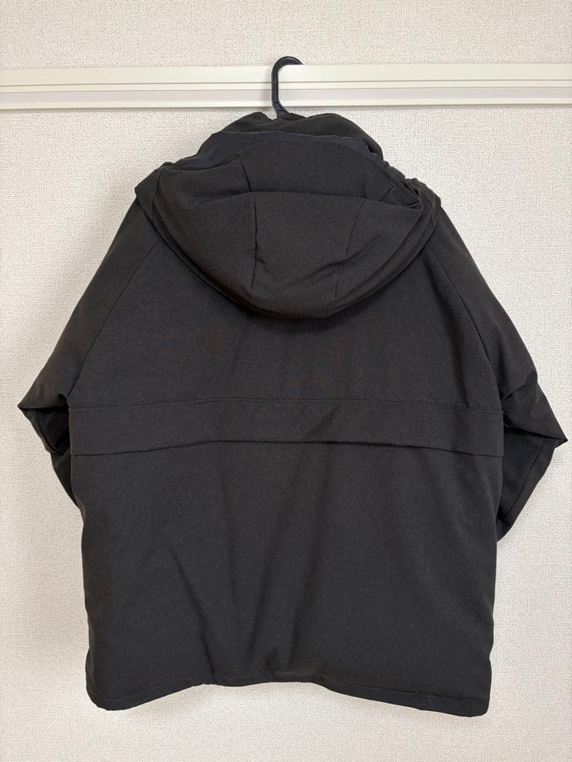 【美品】定価4.9万　ダントン✖️BEAMS Army Hooded Jacket