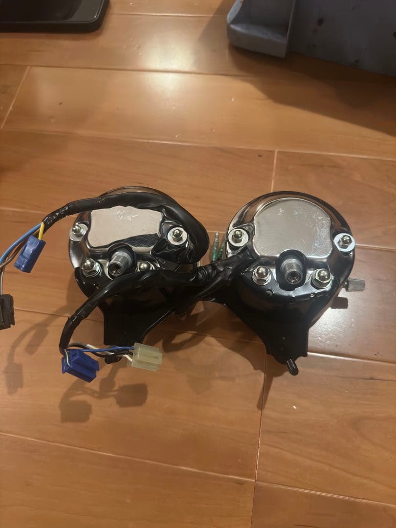 SR400 スピードメーター