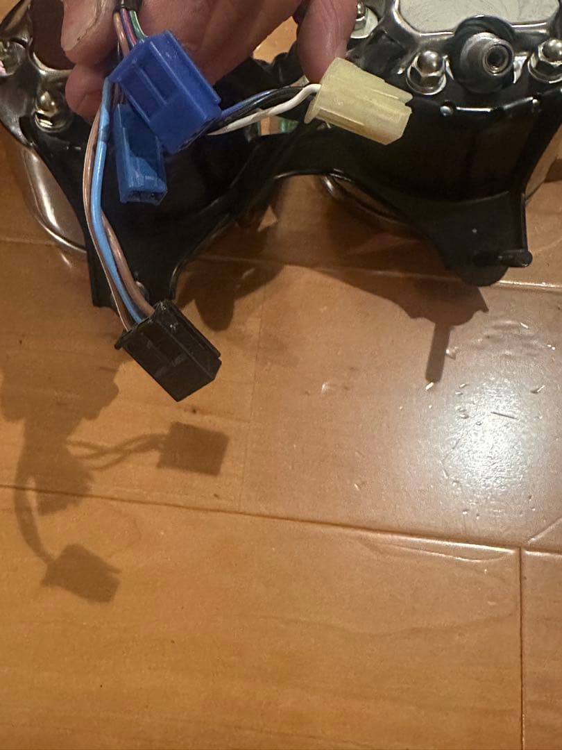 SR400 スピードメーター