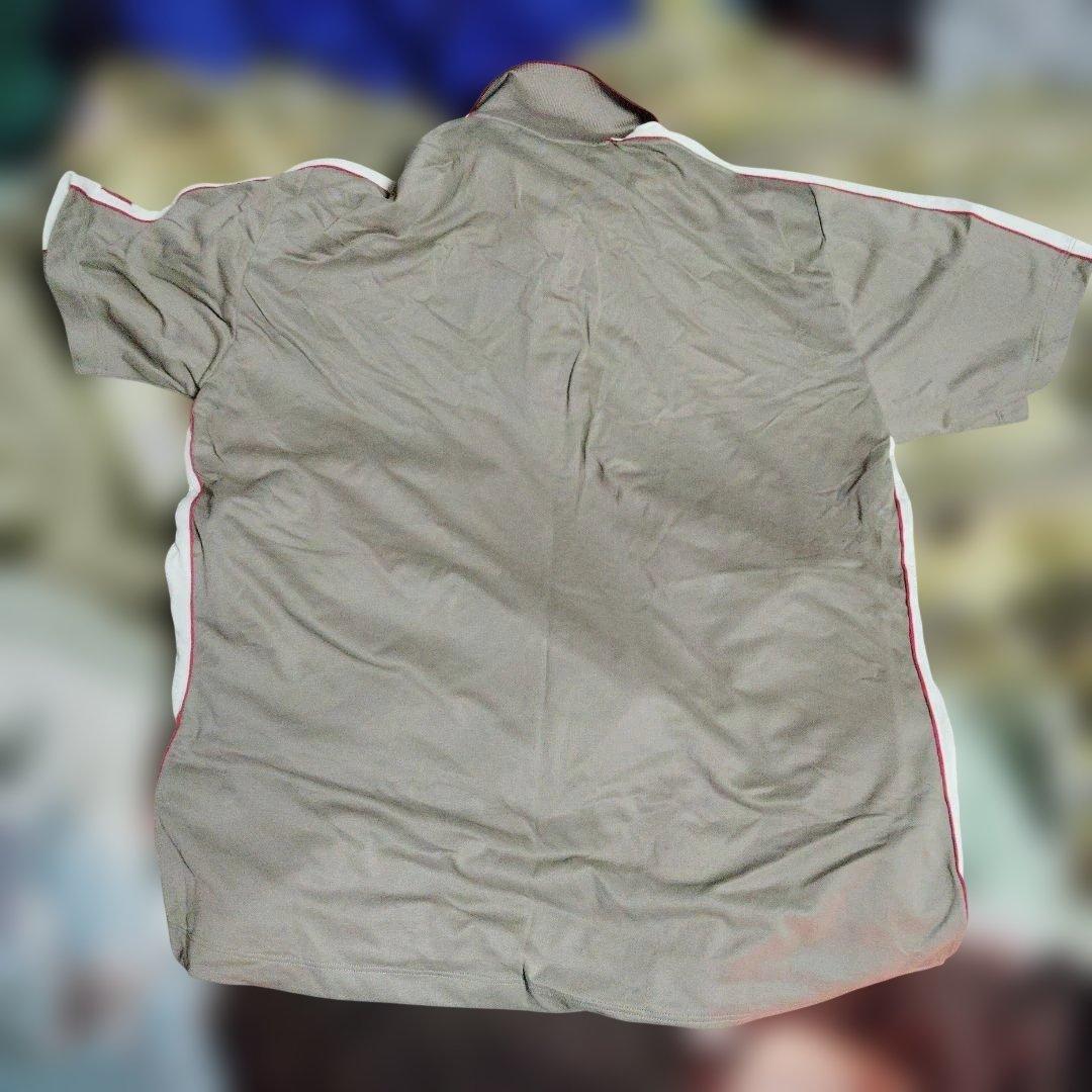 UNIQLO フェデラー着用モデルセット　ポロシャツ グレー/ホワイト