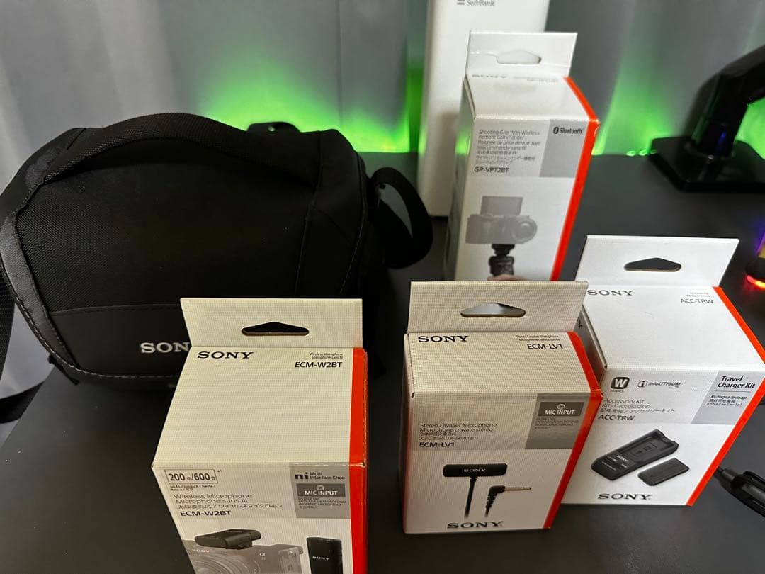 SONY ZV-E10L Vlogカメラ豪華フルセット（美品）